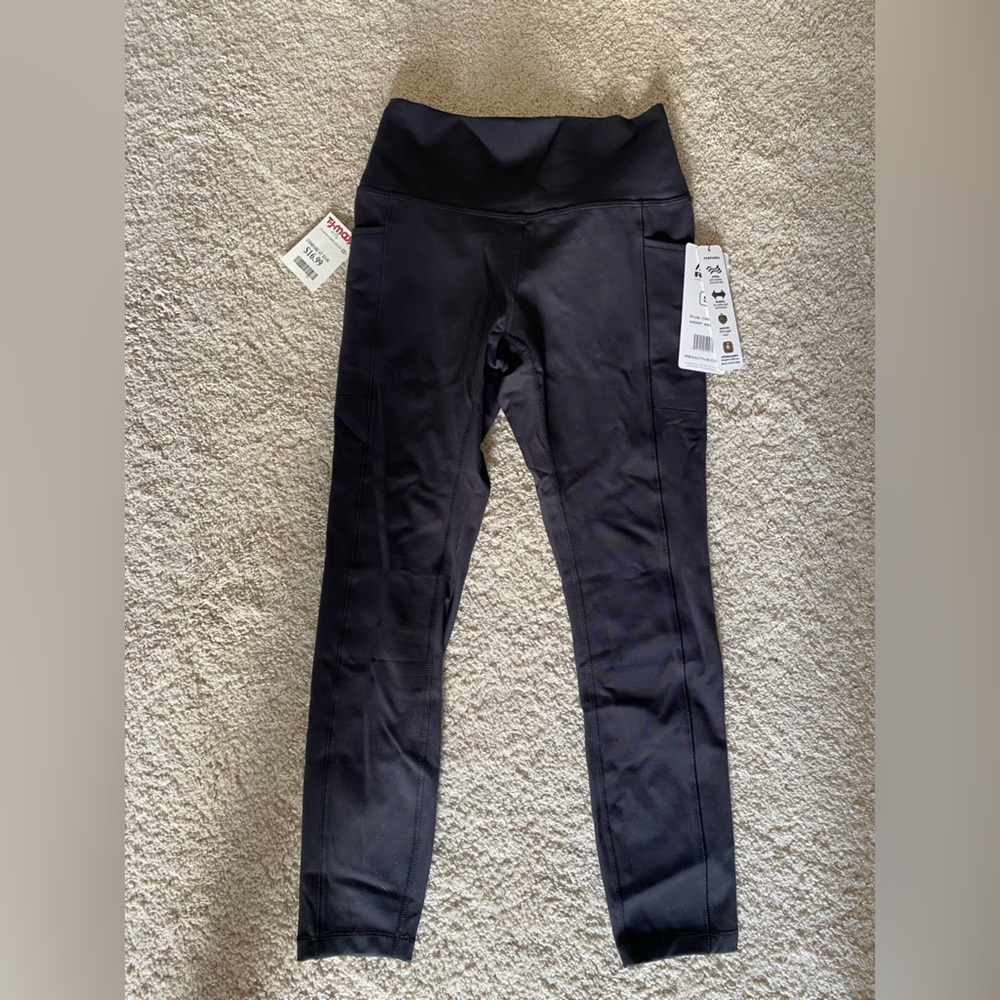 RBX NWT Black Leggings SZ S